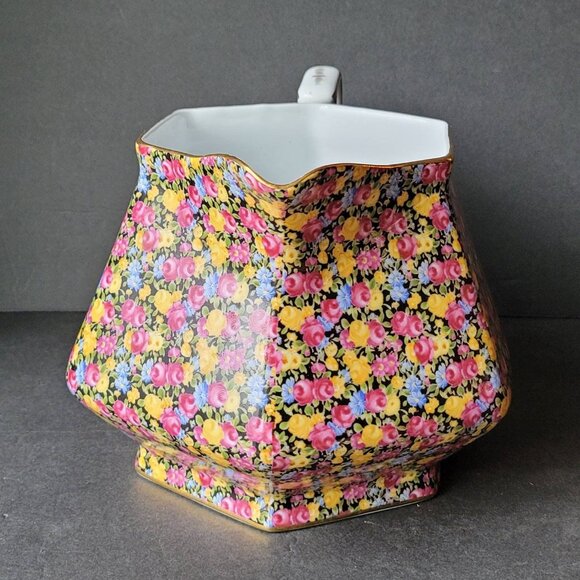 Royal Cotswolds English Tradition Chintz Pattern Very Large Pitcher - Picture 2 of 7